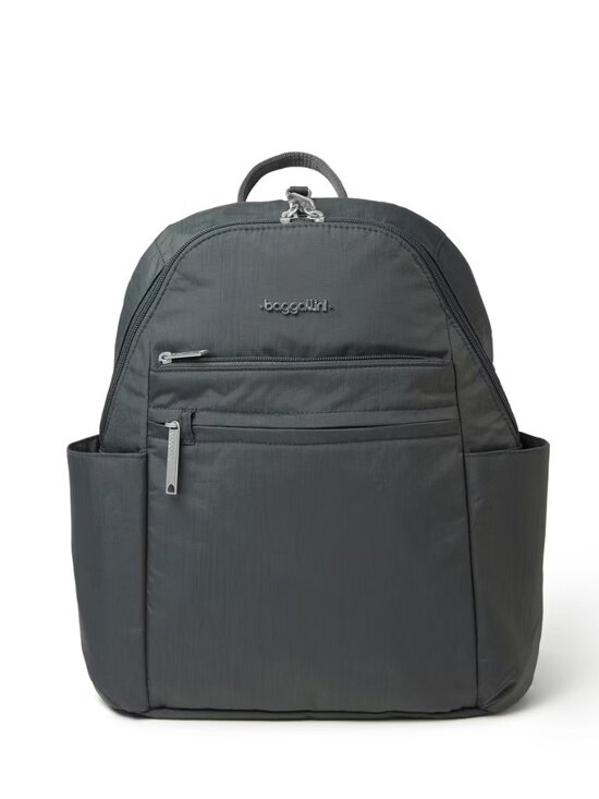 Baggallini Handbags - baggallini Charcoal Securtex Anti-Theft Vacation Backpack/NWT